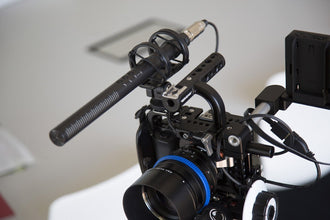 Rode NTG4+ shotgun microphone with Rechargeable lithium Battery