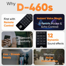DIGIMORE D-460S Wireless Collar Mic