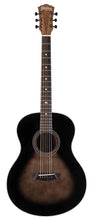 Washburn Bella Tono Novo S9 Gloss Charcoal Burst BTS9CH-D-U