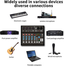 Digimore D-240 7-Channel DJ & Audio Mixer with USB & DSP