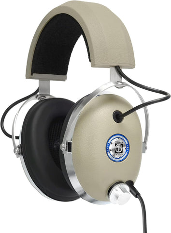 Koss Pro4AA Studio Quality Over-Ear Headphones, Retro Style, Full-Size, Beige