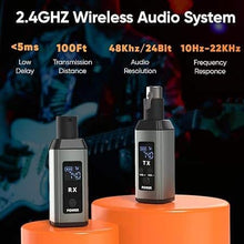 Digimore D-740 2.4GHz Wireless XLR Transmitter & Receiver