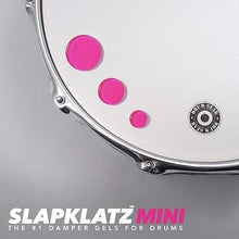Slapklatz 6 SlapKlatz MINI Gel Pads w/case - Pink