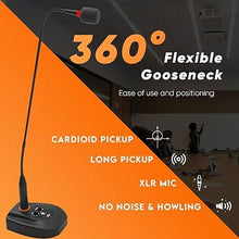 Digimore D-660 Desktop Podium Gooseneck Condenser Microphone