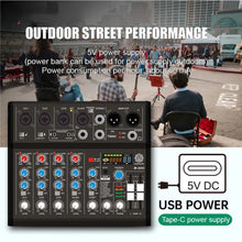 Digimore D-240 7-Channel DJ & Audio Mixer with USB & DSP
