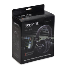 Whyte Audio WH-100 Monitor Headphones