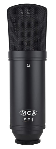 MXL Mics MCA-SP1 Condenser Microphone, Black