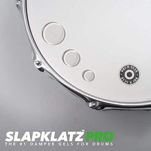 Slapklatz 12 SlapKlatz PRO Gel Pads w/PRO case - Clear