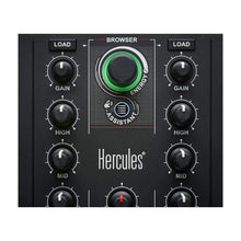 Hercules DJControl Inpulse 300  DJ controller with USB - 2 tracks with 16 pads and sound card  DJUCED Software and