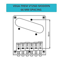 VEGATREM VT2 TELETREM Classic / Modern