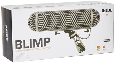 Rode Blimp Suspension Windshield System