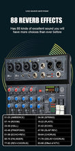 Digimore D-240 7-Channel DJ & Audio Mixer with USB & DSP