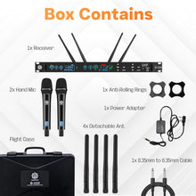 Digimore D-325 UHF Wireless Microphone System with True Diversity