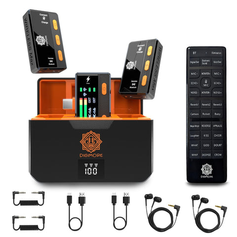 DIGIMORE D-460S Wireless Collar Mic
