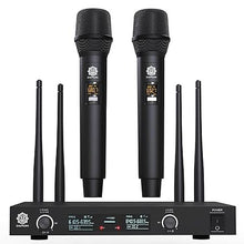 Digimore D-390 UHF Wireless Microphone System with Dual Handheld Mics