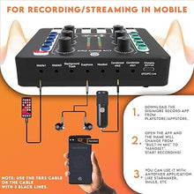 Digimore D-442 Dual Condenser Microphone Kit for Singing with D-220 Sound Card