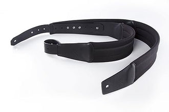 Gruv Gear DuoStrap Neo Ergonomic Double Guitar Strap (Black)