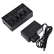Whyte Audio HA400 Headphone Amplifier, 4 Channel Metal Stereo Audio Amplifier