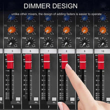 Digimore D-260 Professional 8-Channel Audio Mixer with USB & BT