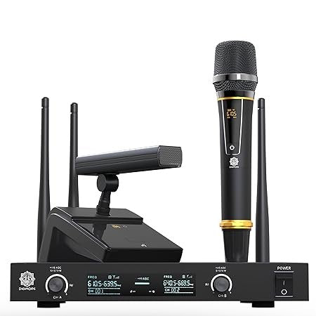 Digimore D-630 UHF Wireless Conference Microphone System