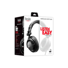 Hercules DJ Hdp Dj45 | Dj Headphones | Professional Studio Monitor & Mixing Headphones - Black, over ear, Wired