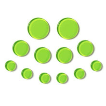 Slapklatz 12 SlapKlatz PRO Gel Pads w/PRO case - Alien Green