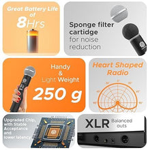 Digimore D-385 4-Channel UHF Wireless Microphone System