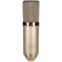 Mxl Mics V67G-He Solid-State Microphone, Rose Gold, Large - Xlr