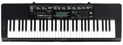 Casio CTK-3500 61-Key Portable Keyboard, Black