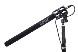 Rode NTG8 Broadcast Quality Shotgun Microphone, Black