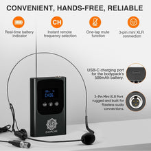 Digimore D-345S UHF Wireless Headset Microphone