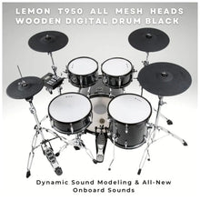 Lemon Drums T-950 DWG Electronic Drum Kit