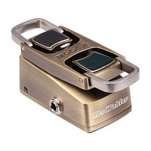 Mooer The Wahter Wah Guitar Effect Pedal Pressure Sensing Switch Full Metal Shell