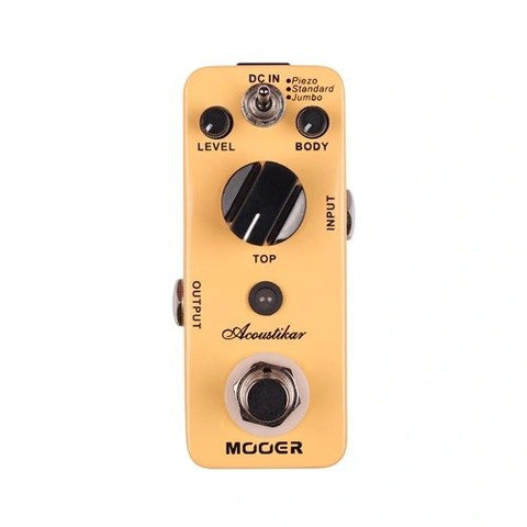 Mooer Acoustikar Acoustic Guitar Simulator