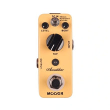 Mooer Acoustikar Acoustic Guitar Simulator