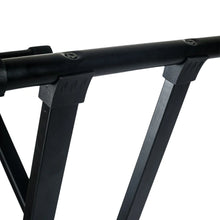 HEBIKUO-QA210C-Double X unwelded Keyboard stand