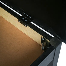 HEBIKUO-Q-111T-DOUBLE PIANO STOOL (with storage)