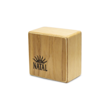 Natal WSK-SQ-A Square Wood Shaker in Ash