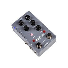 Mooer CAB X2 Stereo Cabinet Simulation Effect Pedal