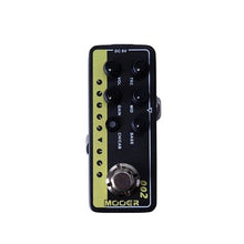 Mooer 002-UK Gold 900 Delay Reverb Effects Pre Amp