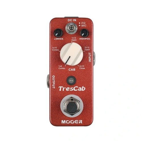 Mooer Trescab Cab Simulated Guitar Effect Pedals