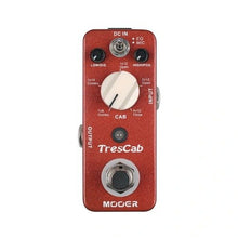Mooer Trescab Cab Simulated Guitar Effect Pedals