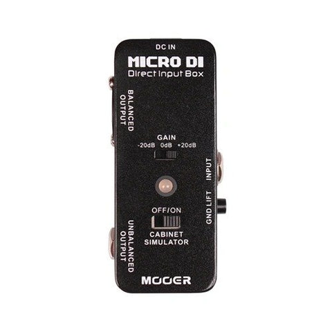 Mooer Micro DI Direct Input Effects Pedal