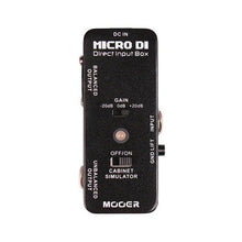 Mooer Micro DI Direct Input Effects Pedal