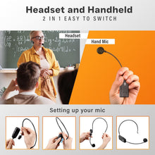 DIGIMORE D-342 Wireless Headset Microphone System