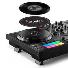 Hercules DJControl Inpulse T7 2-Deck Motorized DJ Controller Black