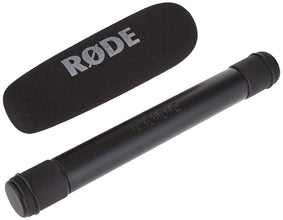 Rode NTG3 BLK Super-Cardioid Condenser Microphone, Black