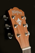 Washburn Harvest Series WG7SCE Acoustic-Electric Guitar, Natural Gloss