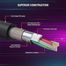 DIGIMORE D-100 20ft XLR Male to Female Cable