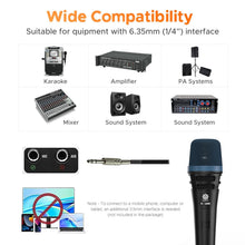 Digimore D-1090 Super-Cardioid Dynamic Microphone